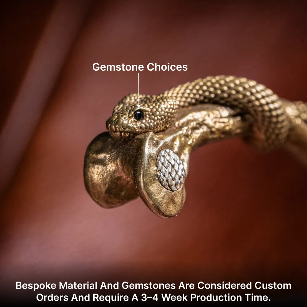 Snake Cuff Bracelet