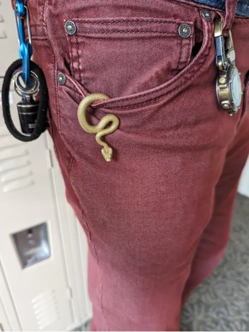 Snake Keychain showcace 1 from Customers