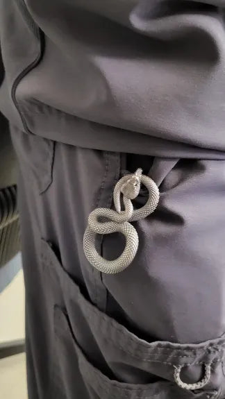 Snake Keychain showcace 2 from Customers