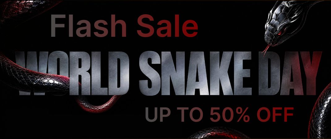 World Snake Day banner