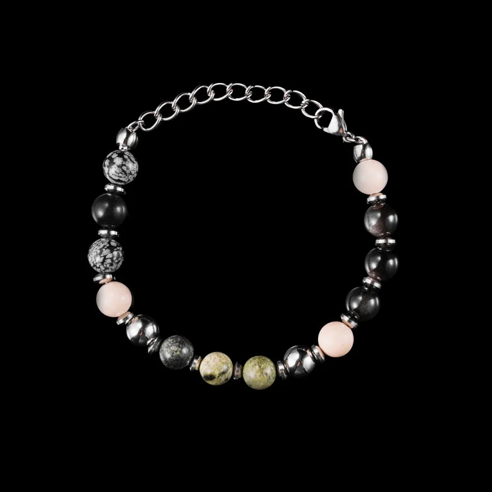 Snow Moss Bracelet Details 01