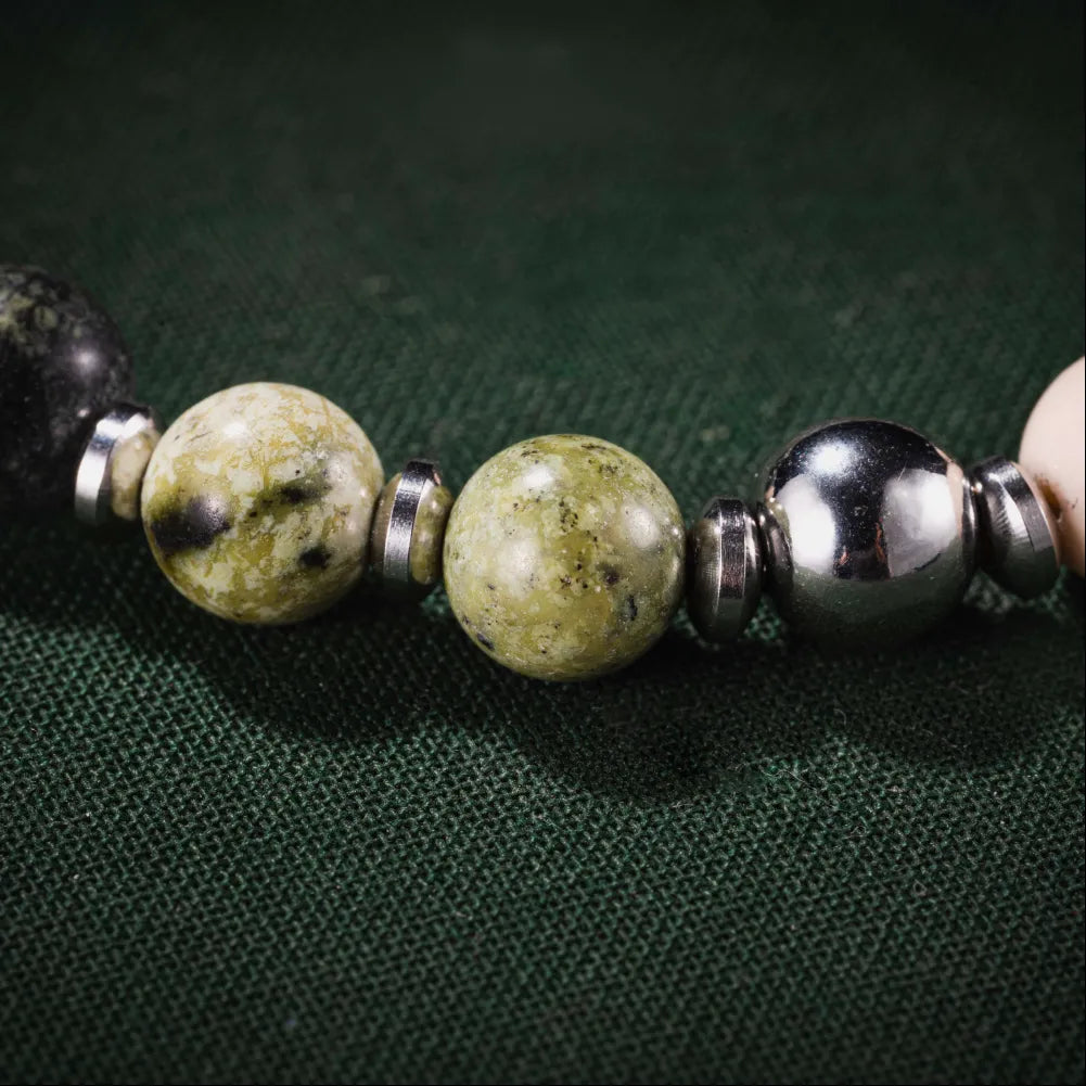 Snow Moss Bracelet Details 04