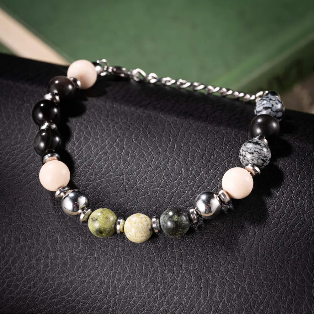 Snow Moss Bracelet Details 05