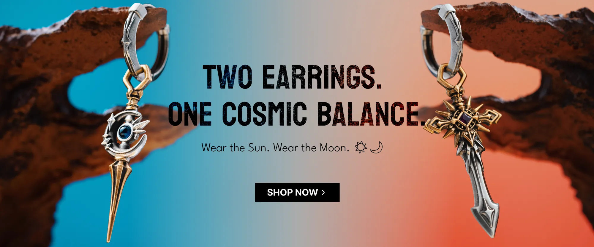 Solarblade Earrings