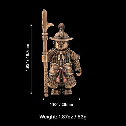 Song Soldier Figurine