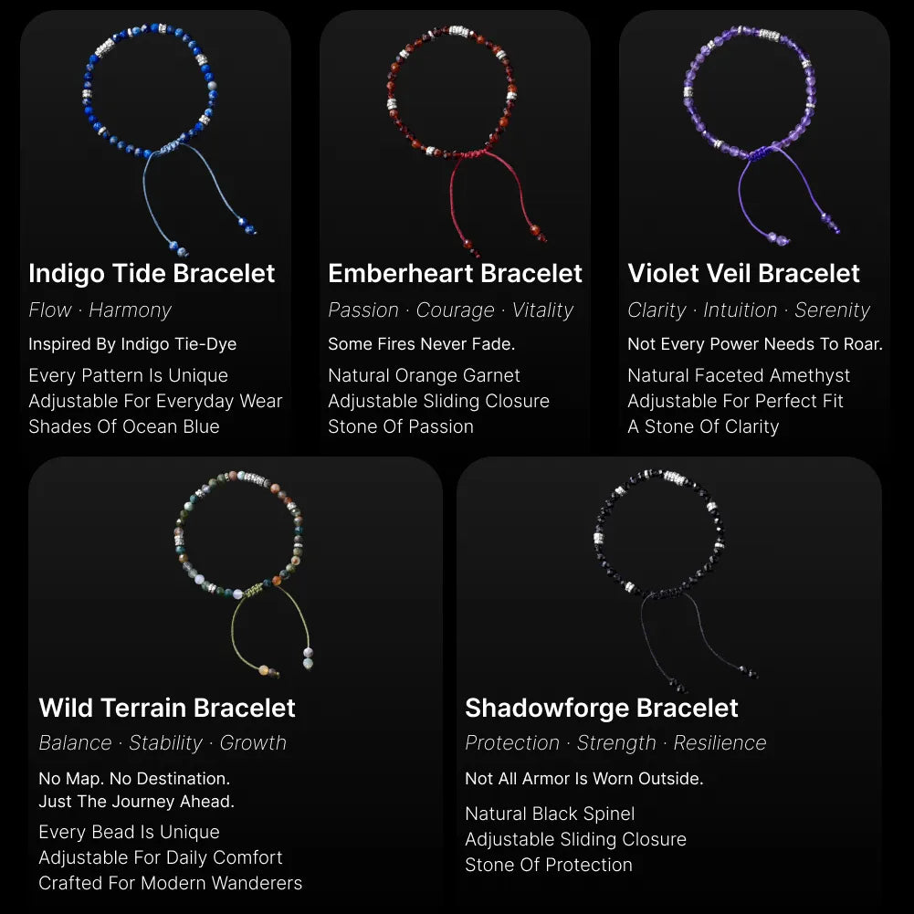 Soulbound Bracelet Series Details 03