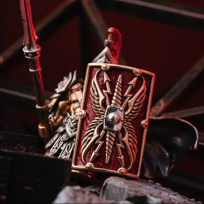 White Bronze & Brass & Copper Spatan Commander Details 02