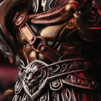 White Bronze & Brass & Copper Spatan Commander Details 04