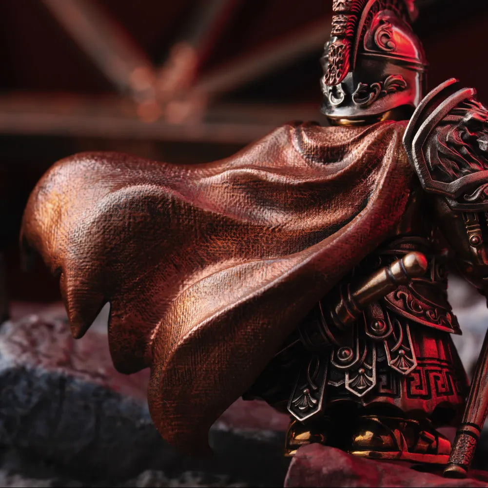 White Bronze & Brass & Copper Spatan Commander Details 06