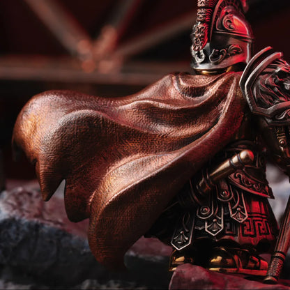 White Bronze & Brass & Copper Spatan Commander Details 06