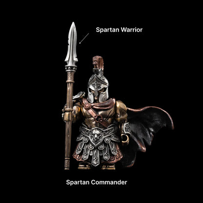 White Bronze & Brass & Copper Spatan Commander Option 1