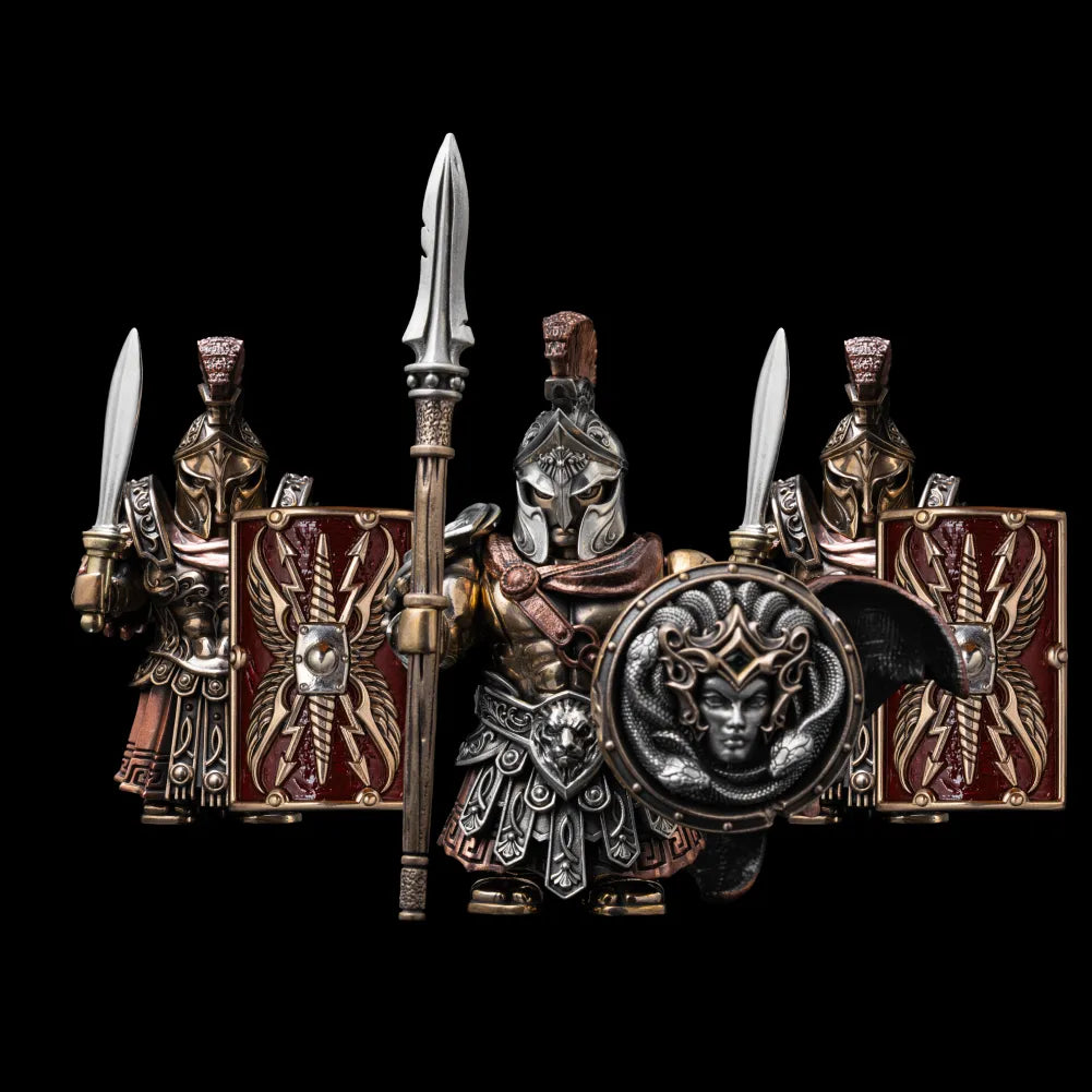 White Bronze & Brass & Copper Spatan Commander Option 6