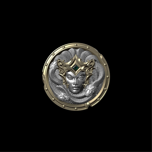 Spartan Dory 14K Gold With Silver Details 03 1