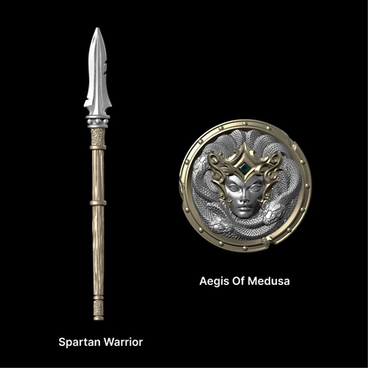 Spartan Dory 14K Gold With Silver Details 03 3