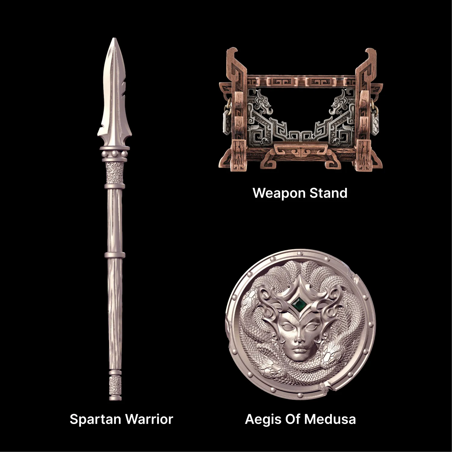 Spartan Dory 14K Rose Gold Details 03 4