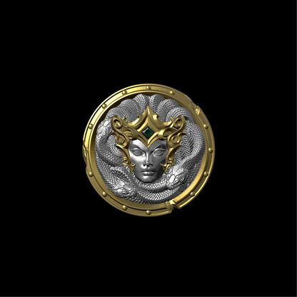 Spartan Dory 18K Gold With 18K White Gold Details 03 1