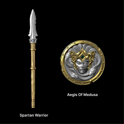 Spartan Dory 18K Gold With 18K White Gold Details 03 3