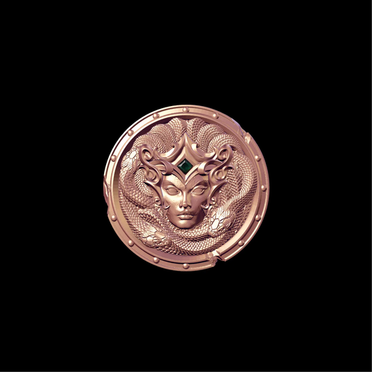 Spartan Dory 18K Rose Gold Details 03 1