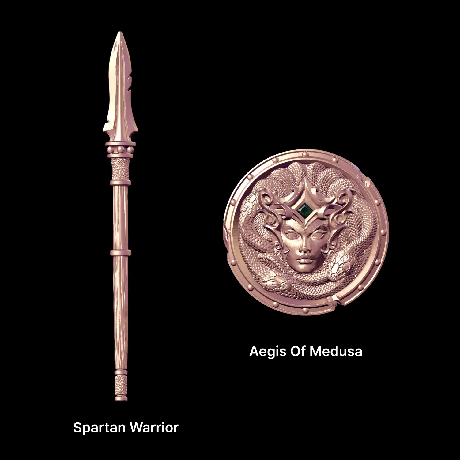 Spartan Dory 18K Rose Gold Details 03 3