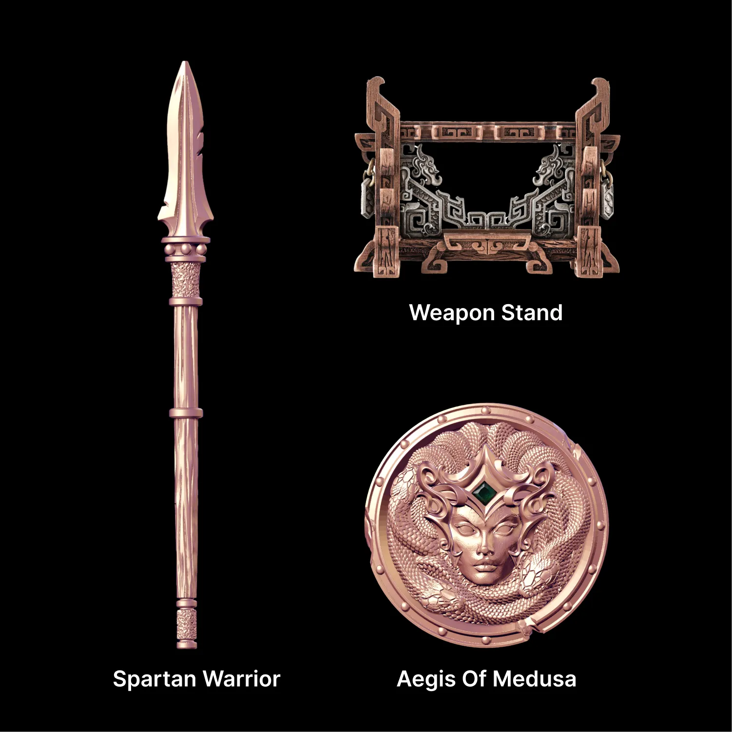 Spartan Dory 18K Rose Gold Details 03 4