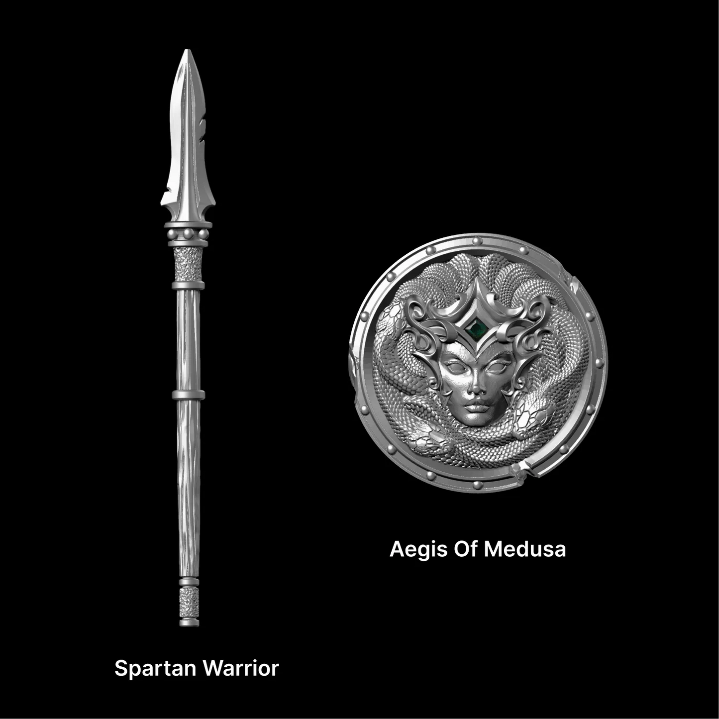 Spartan Dory Silver Details 03 3