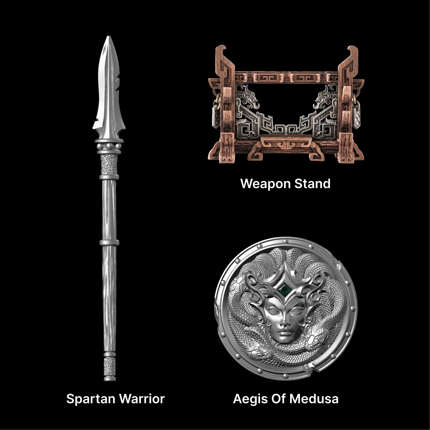 Spartan Dory Silver Details 03 4