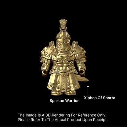 Spartan Warrior 18K Gold Option Details 01