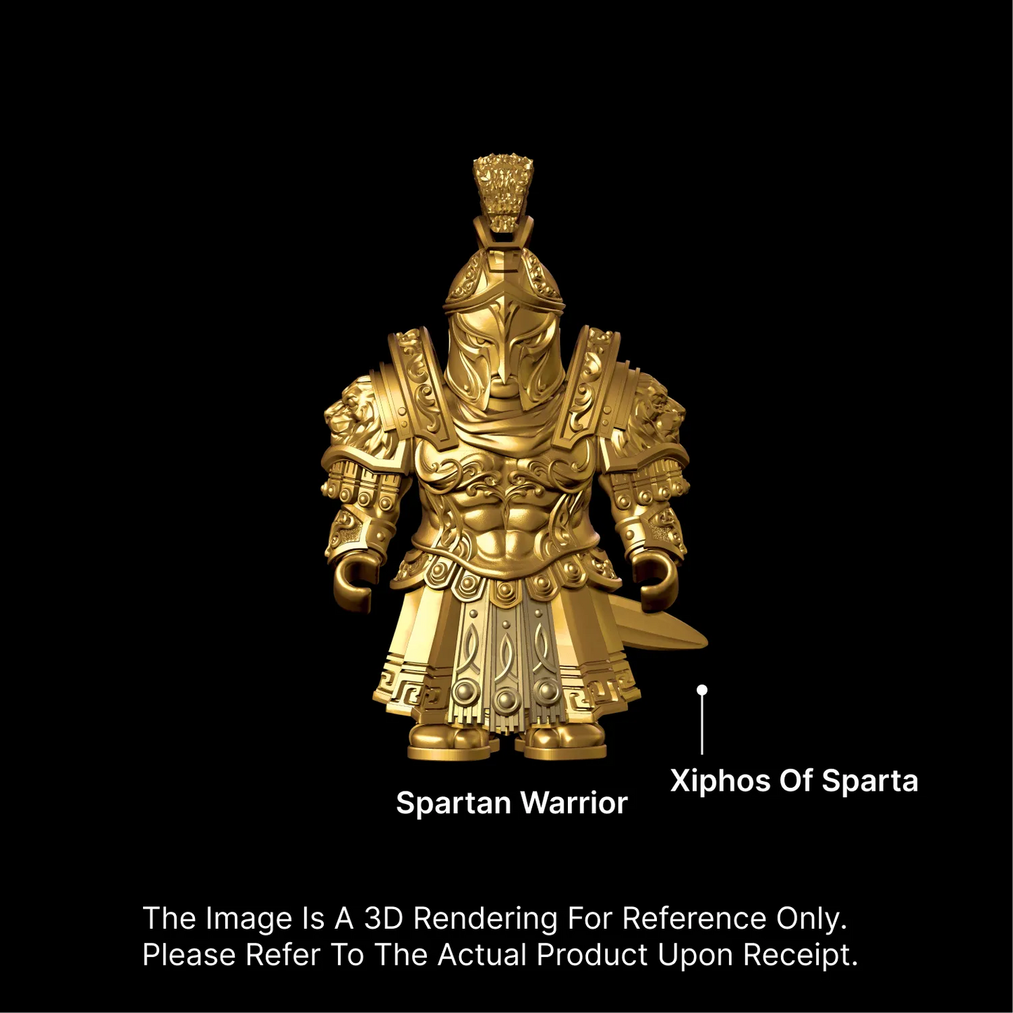 Spartan Warrior 24K Gold Option Details 01