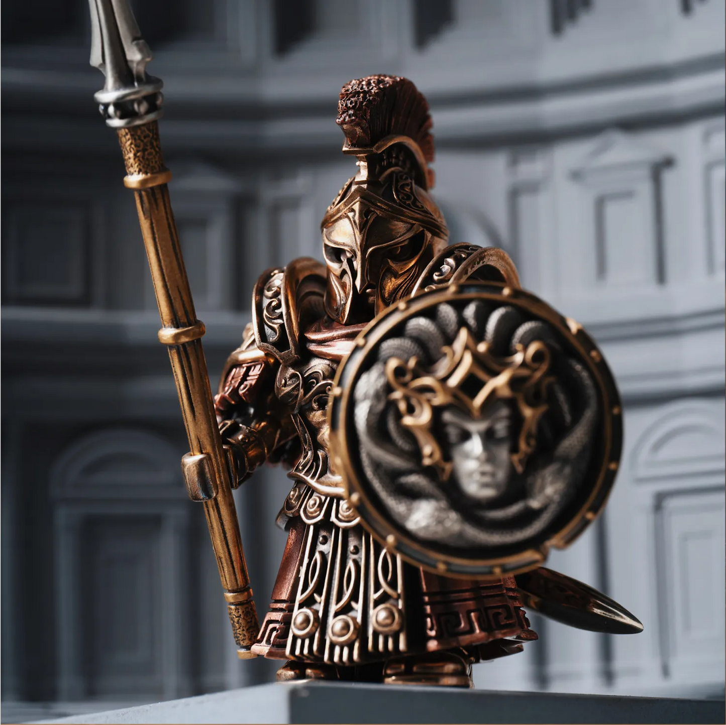 Spartan Warrior Details 03