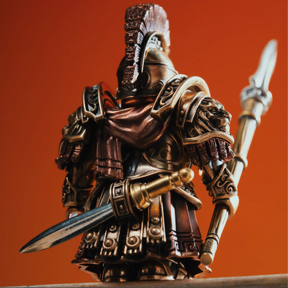 Spartan Warrior Details 06