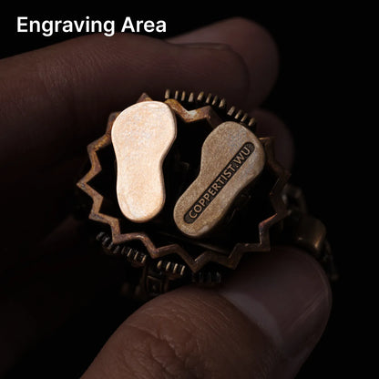 Spartan Warrior Engraving Area