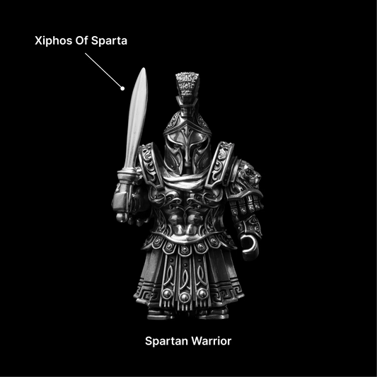Spartan Warrior Ox.Silver Option Details 01