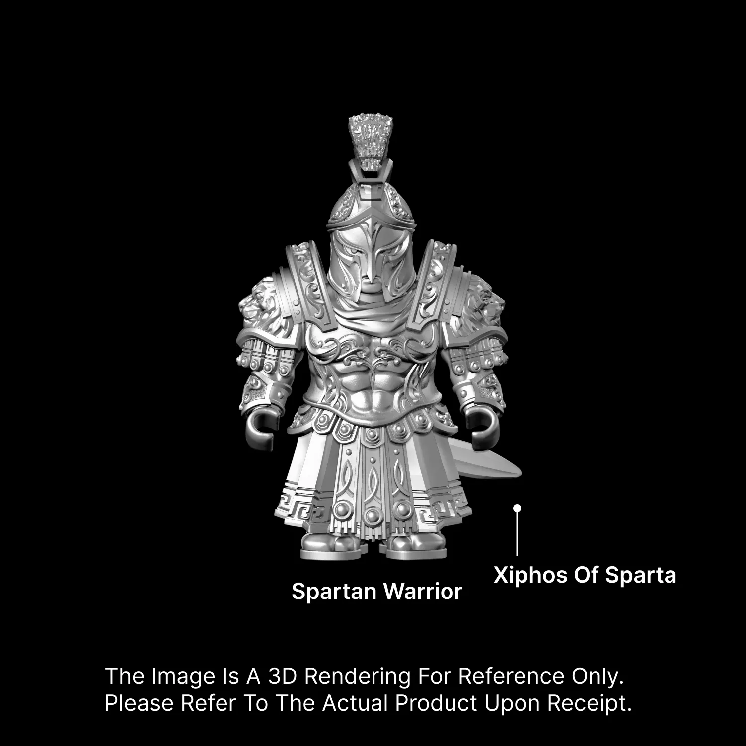 Spartan Warrior Sliver Option Details 01