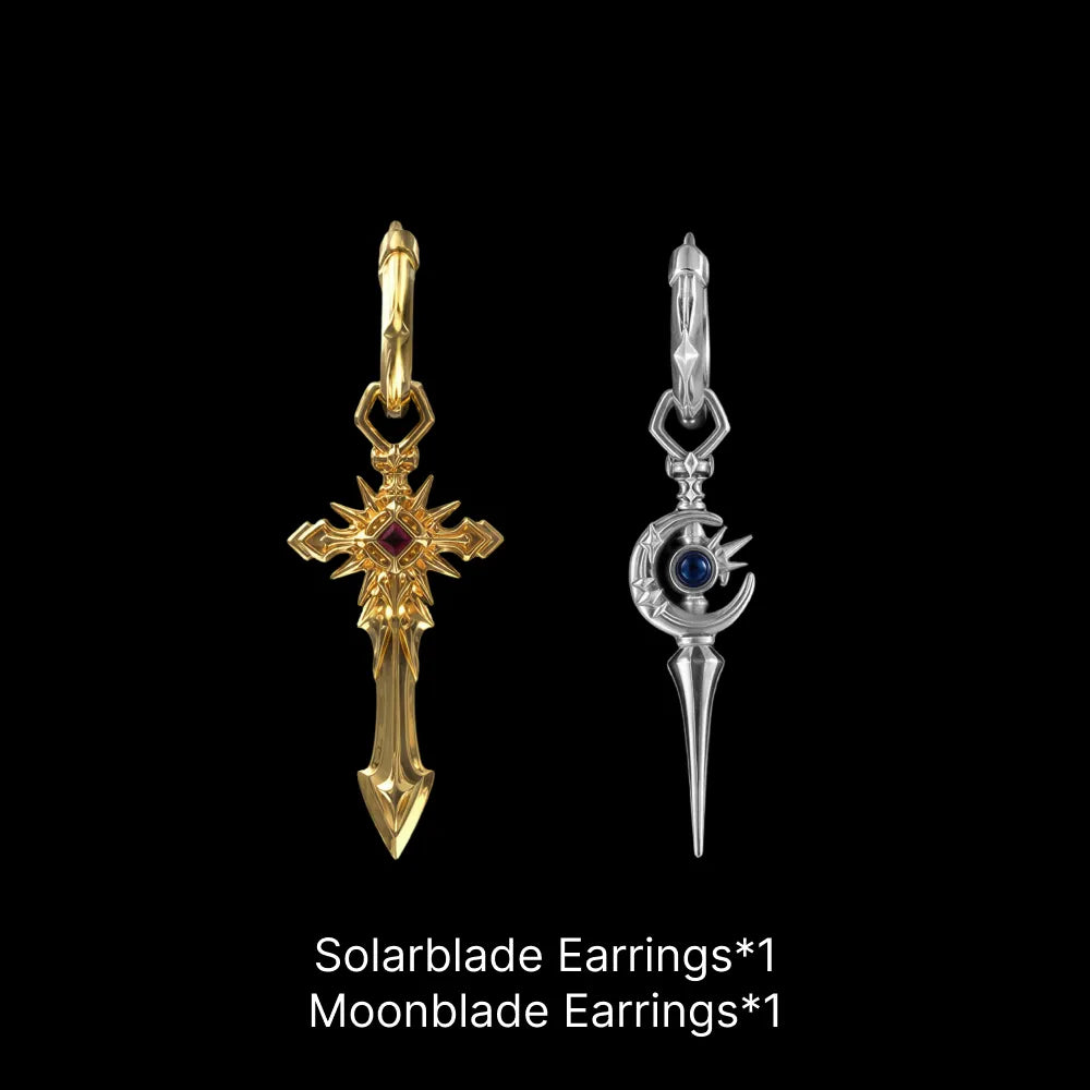 Moonblade Earrings