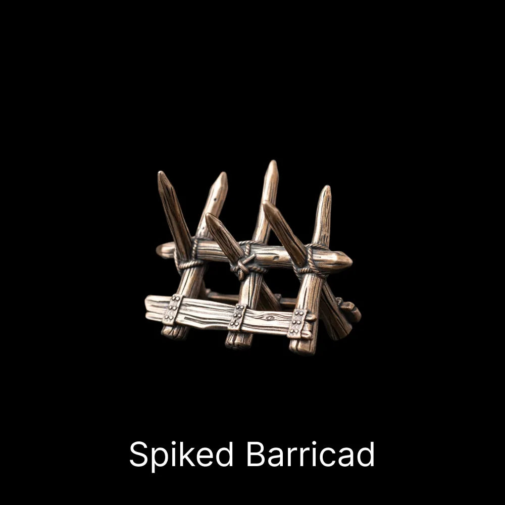 Spiked Barricade