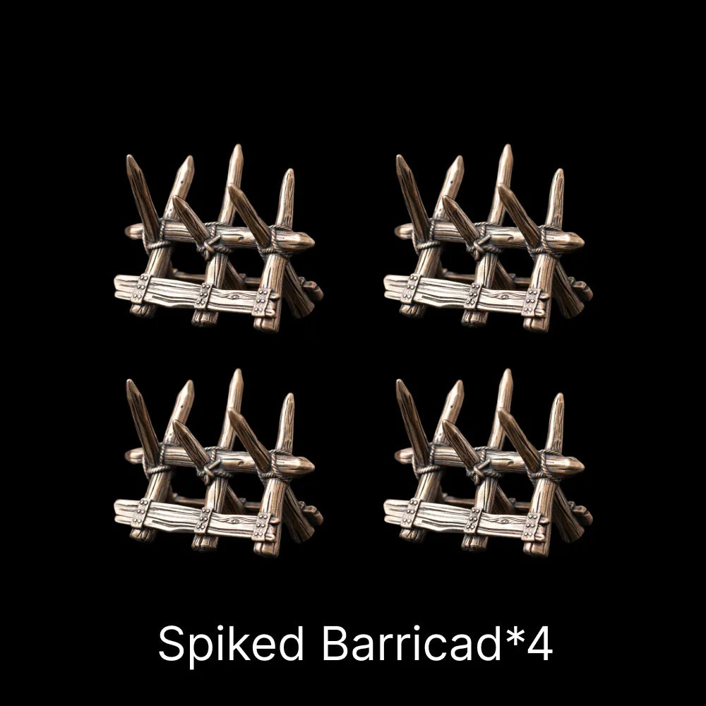 Spiked Barricade