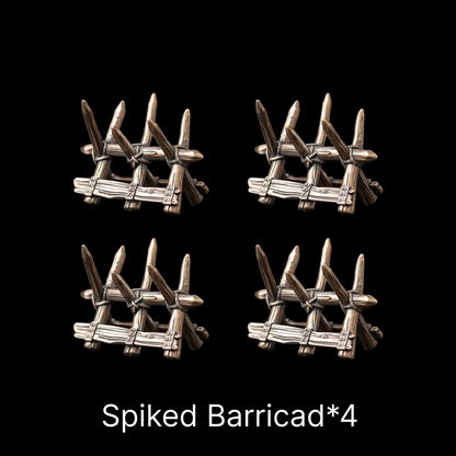 Spiked Barricade