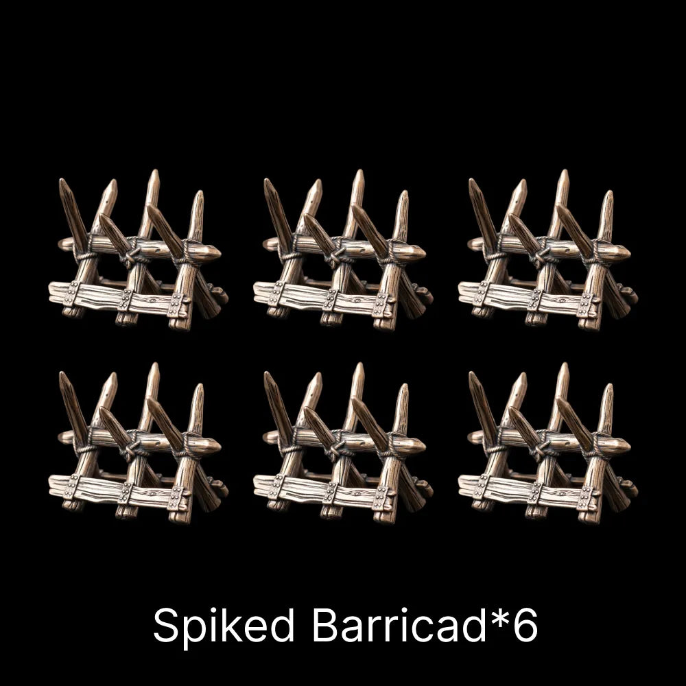 Spiked Barricade