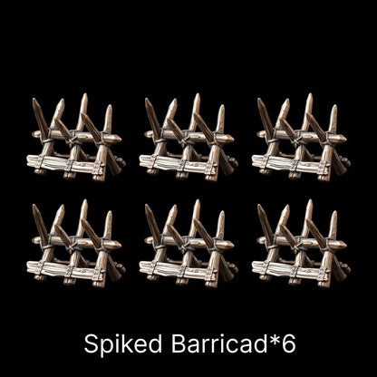 Spiked Barricade