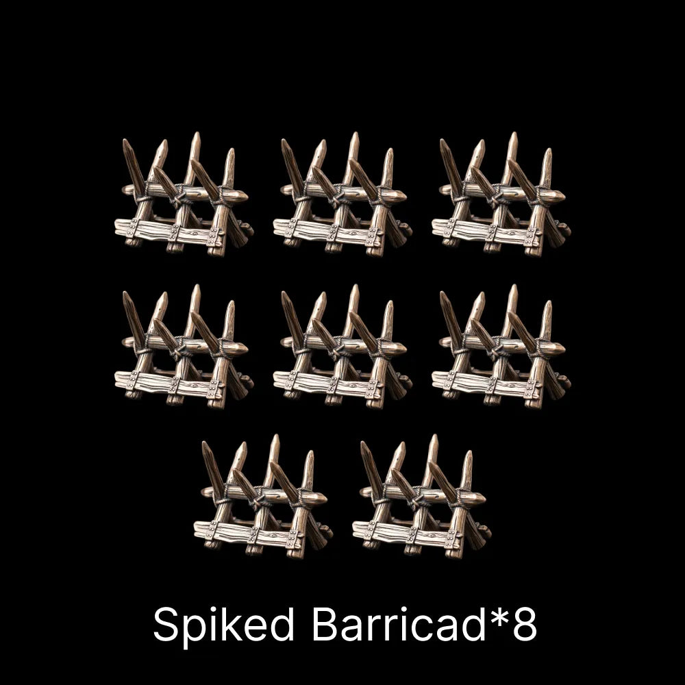 Spiked Barricade