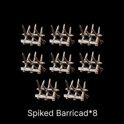 Spiked Barricade