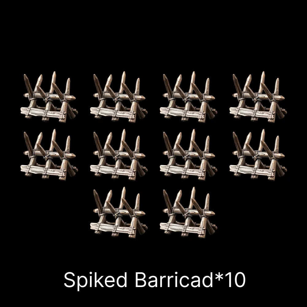 Spiked Barricade