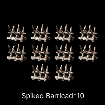 Spiked Barricade
