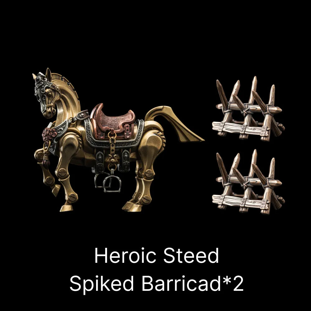 Spiked Barricade