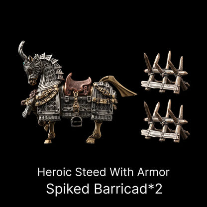 Spiked Barricade