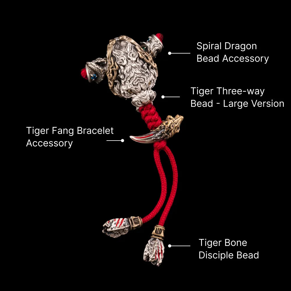 Spiral Dragon Bead Accessory Option Details02