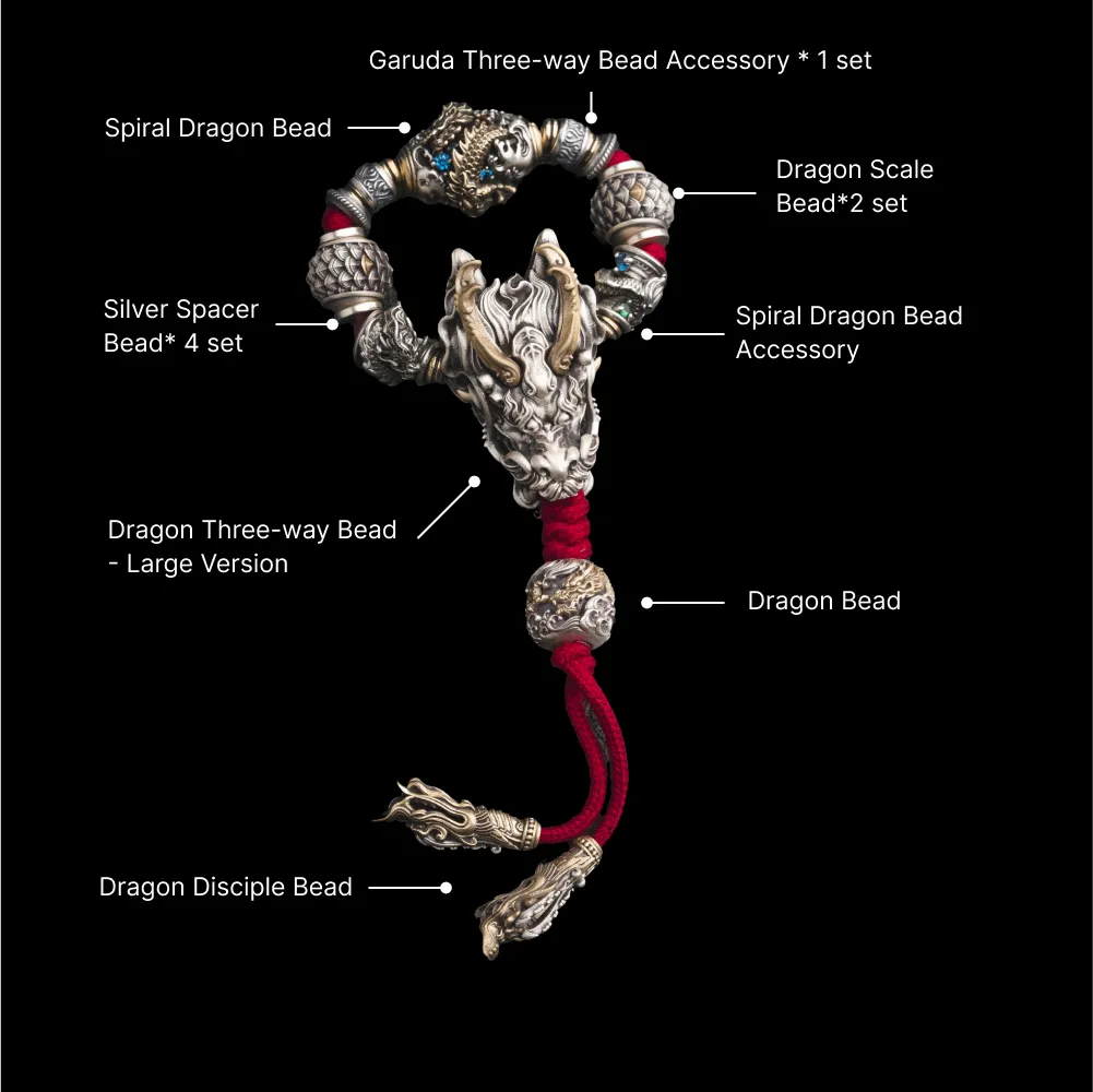 Spiral Dragon Bead Accessory Option Details06