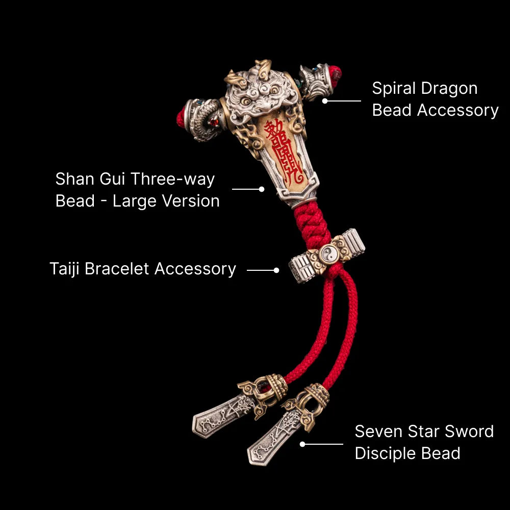 Spiral Dragon Bead Accessory Option Details10