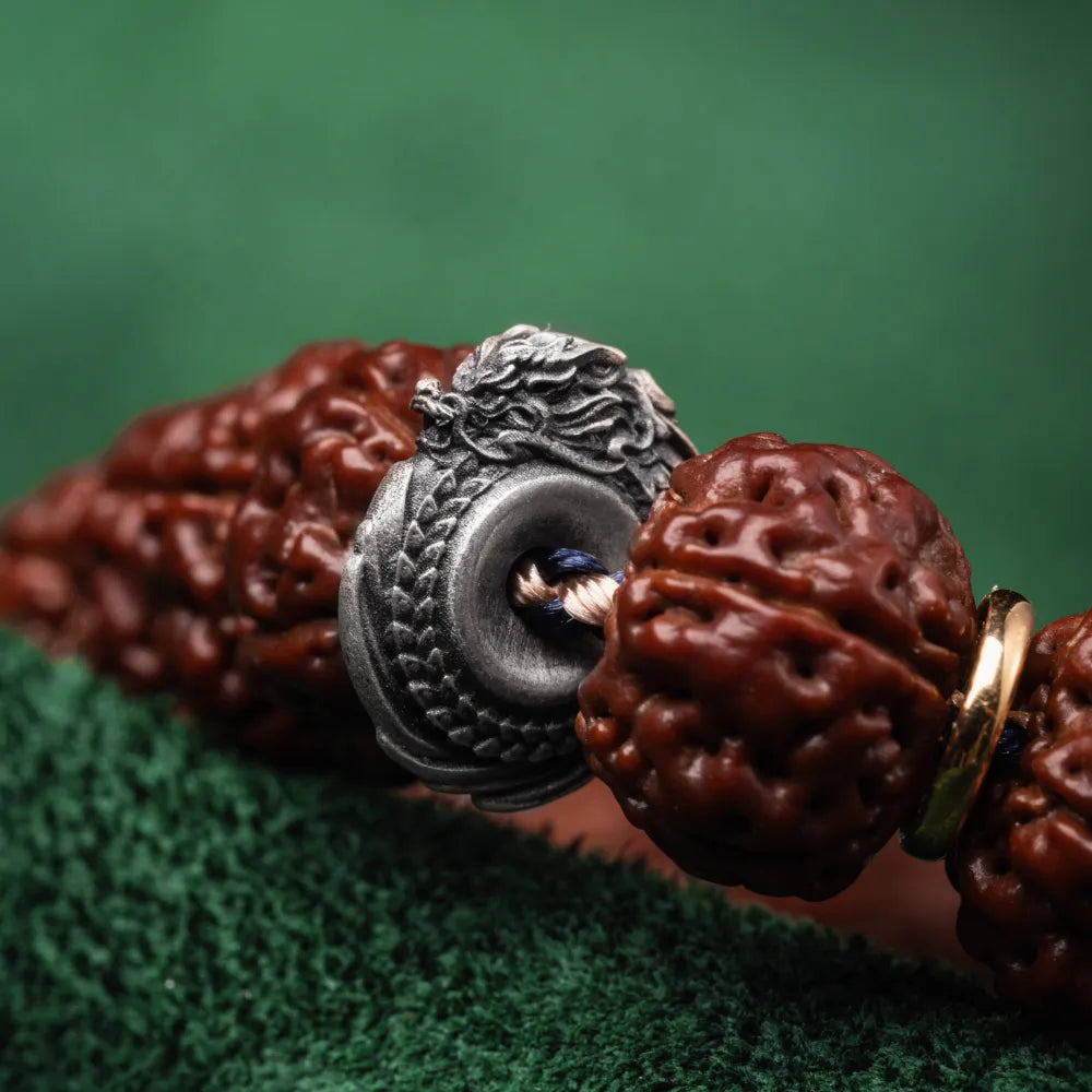 Spiral Dragon Spacer Bead Details01