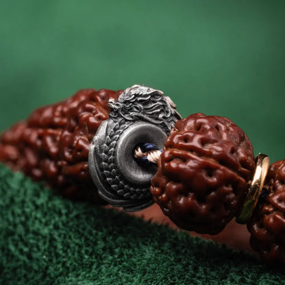 Spiral Dragon Spacer Bead Details01